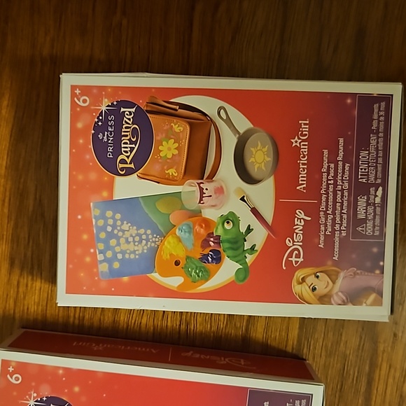 (2) *Empty* American Girl Disney boxes - Picture 5 of 7